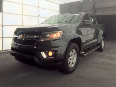 Used 2017 Chevrolet Colorado W/T w/ WT Convenience Package RWD image 1