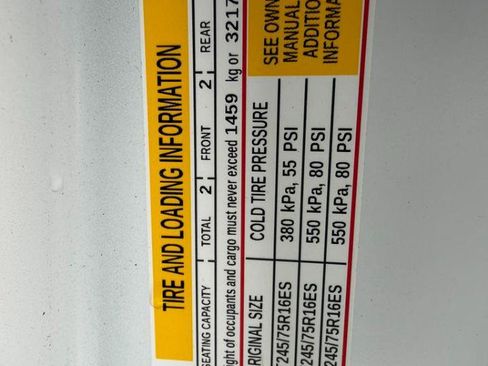 Used 2025 Chevrolet Express 2500 w/ Driver Convenience Package image 26