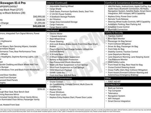 Certified 2023 Volkswagen ID.4 Pro image 22