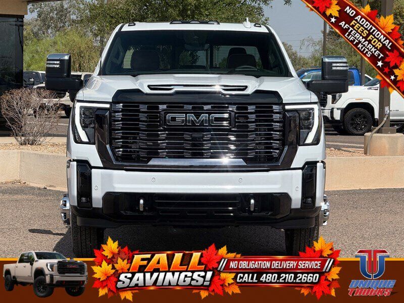 Used 2026 GMC Sierra 3500 Denali Ultimate AWD/4WD image 2