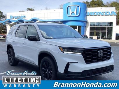 New 2025 Honda Pilot Black Edition