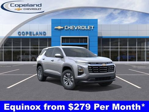 New 2026 Chevrolet Equinox LT w/ Safety and Technology Package AWD/4WD image 1