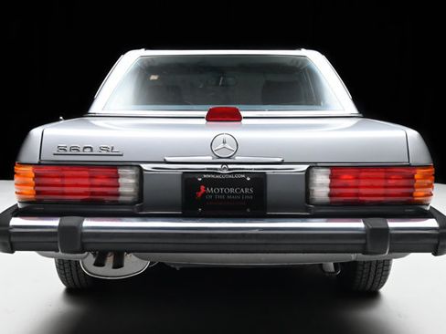 Used 1987 Mercedes-Benz 560 SL image 47