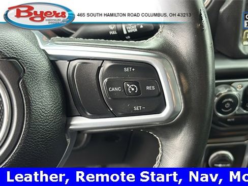 Used 2022 Jeep Gladiator Overland w/ Popular Equipment Package image 19