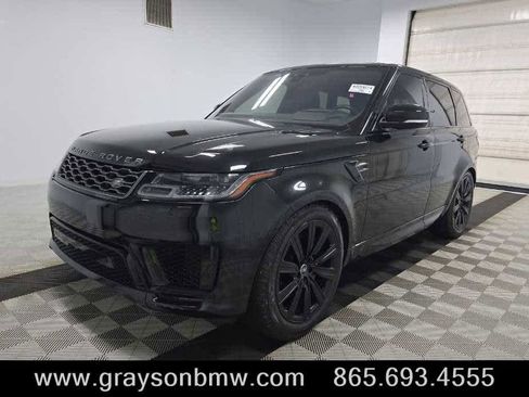 Used 2020 Land Rover Range Rover Sport HSE Dynamic image 1