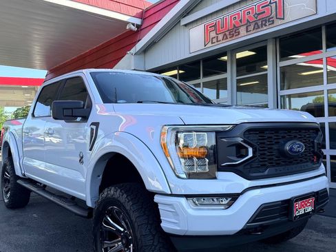 Used 2022 Ford F150 XLT w/ Equipment Group 302A High AWD/4WD image 16