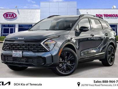 Certified 2025 Kia Sportage X-Line