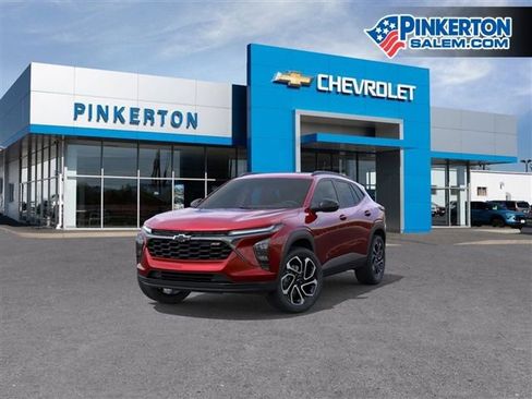 New 2026 Chevrolet Trax RS w/ Sunroof Package image 8