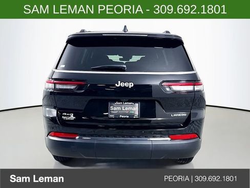New 2026 Jeep Grand Cherokee L Laredo AWD/4WD image 6