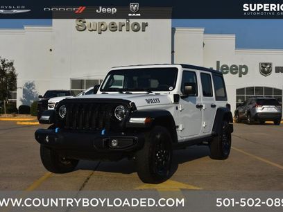 Used 2023 Jeep Wrangler Unlimited