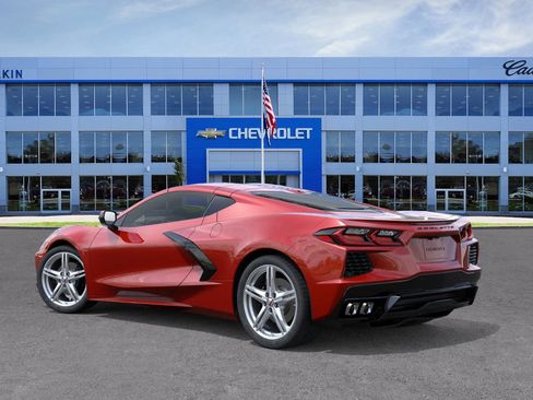 New 2026 Chevrolet Corvette Stingray Coupe w/ Battery Protection Package image 3