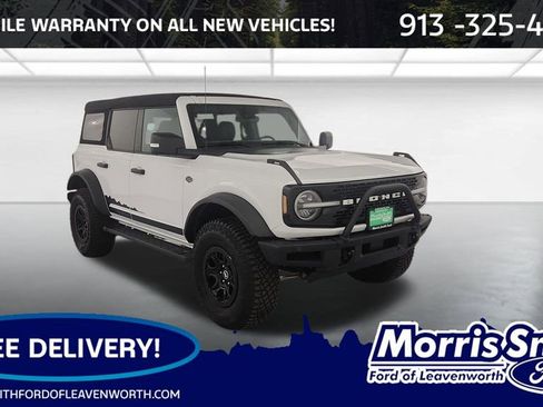 New 2024 Ford Bronco Wildtrak AWD/4WD image 1