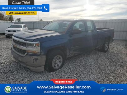 Used 2018 Chevrolet Silverado 1500 W/T w/ Trailering Package