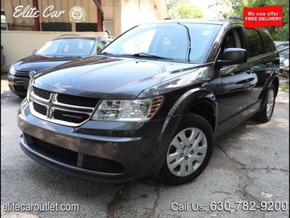 Used 2017 Dodge Journey SE w/ Flexible Seating Group