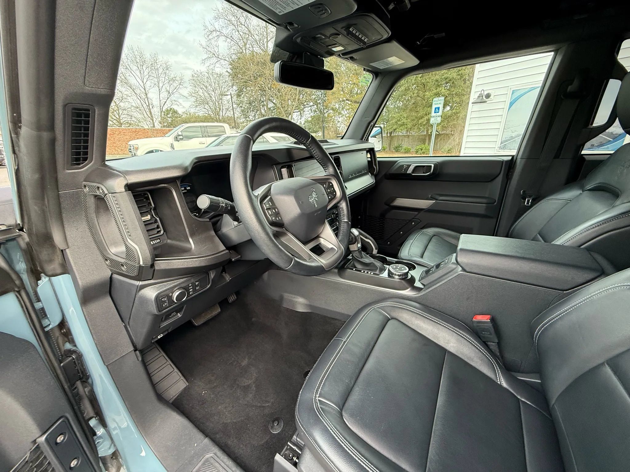 Used 2021 Ford Bronco First Edition AWD/4WD image 12