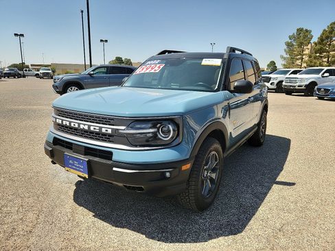 Certified 2022 Ford Bronco Sport Badlands w/ Premium Package image 3