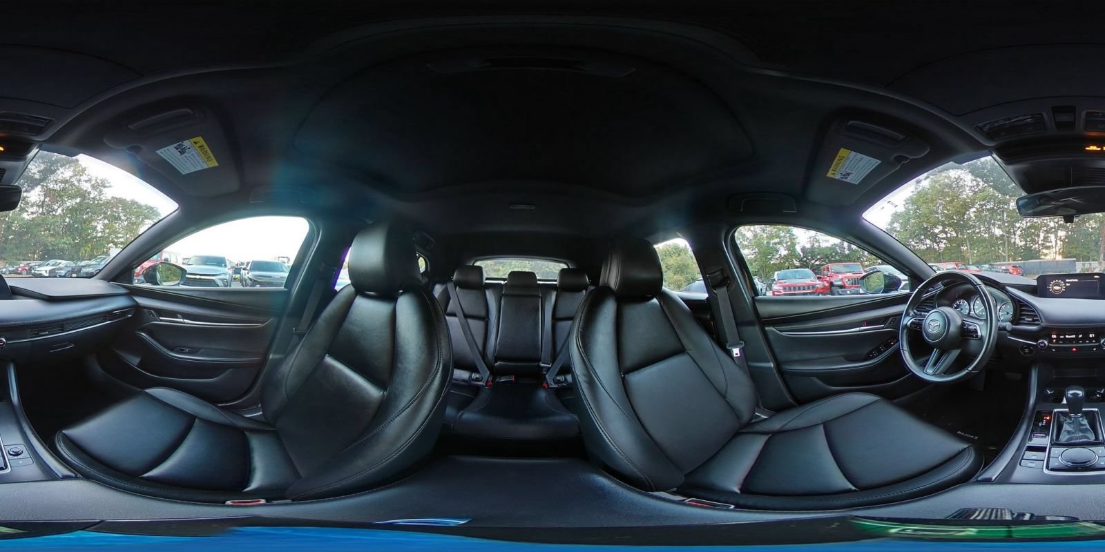 Used 2026 MAZDA MAZDA3 s FWD image 42