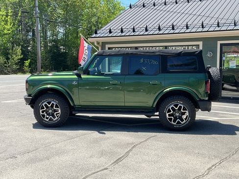 Certified 2022 Ford Bronco Outer Banks AWD/4WD image 12