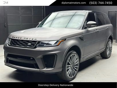 Used 2020 Land Rover Range Rover Sport SVR