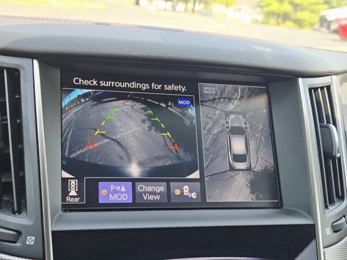 Used 2018 INFINITI Q50 Red Sport 400 AWD/4WD image 24
