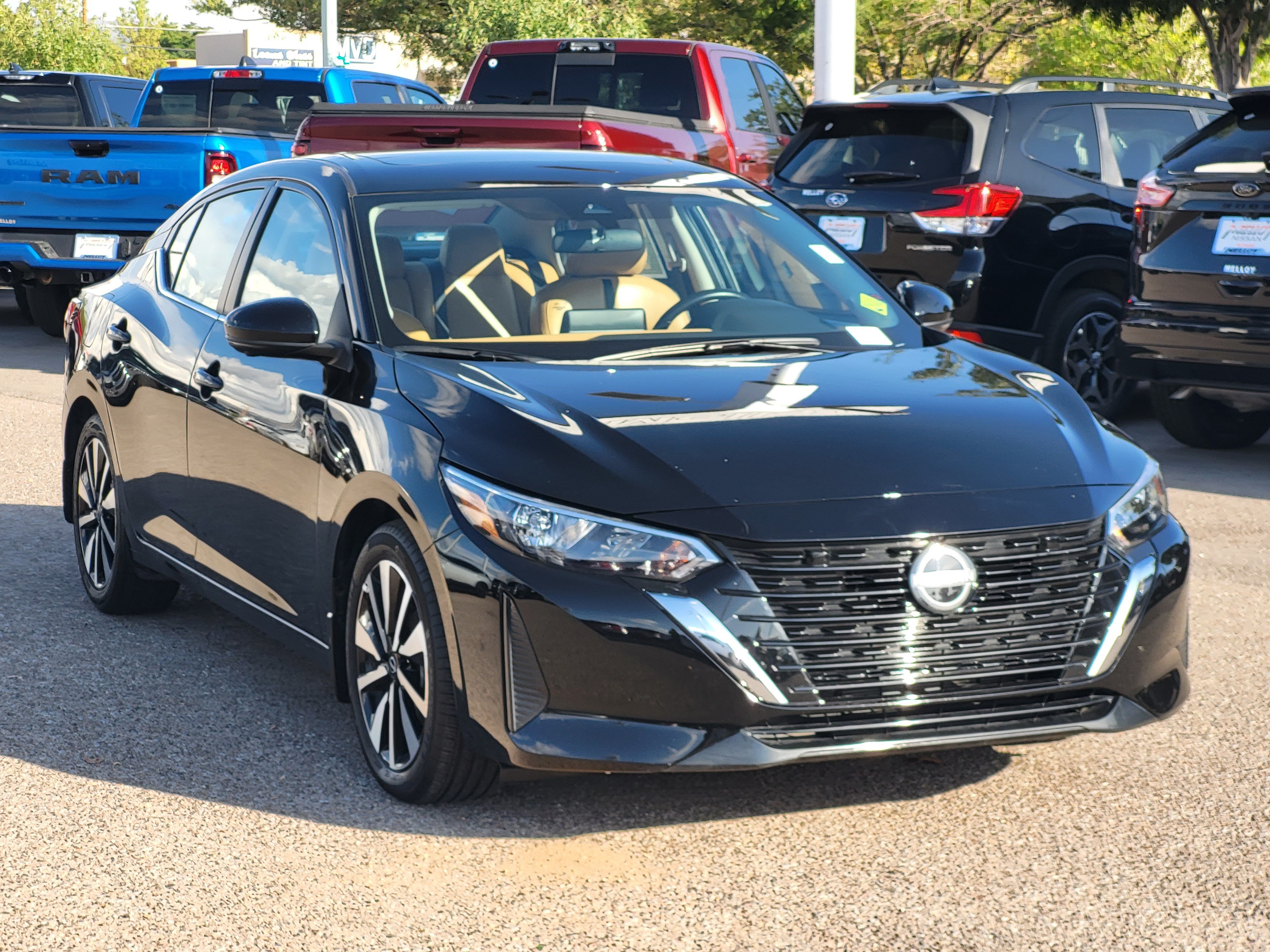 Certified 2025 Nissan Sentra SV w/ SV Premium Package FWD image 2