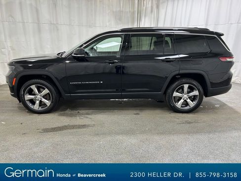 Used 2021 Jeep Grand Cherokee L Limited image 5