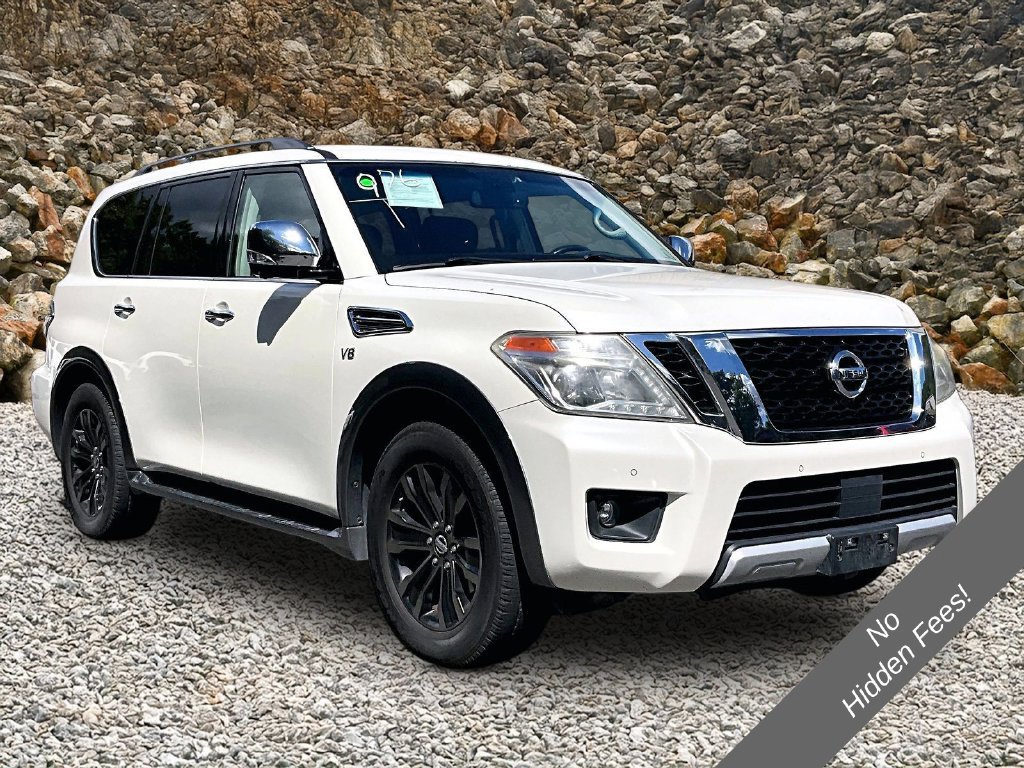 Used 2017 Nissan Armada Platinum AWD/4WD image 10
