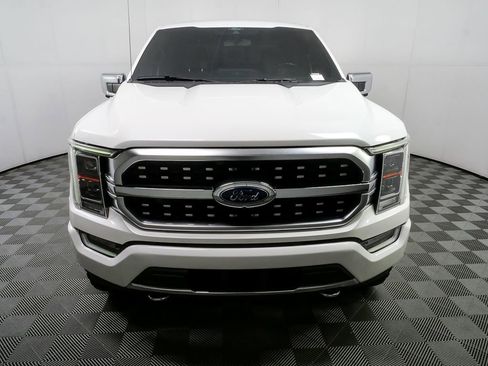 Used 2021 Ford F150 Platinum w/ Trailer Tow Package image 33