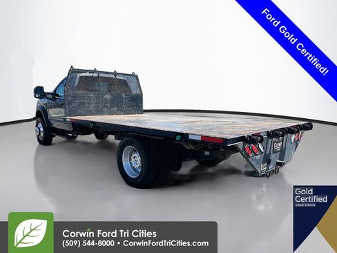 Used 2024 Ford F600 4x4 Regular Cab Super Duty w/ XLT Value Package image 11