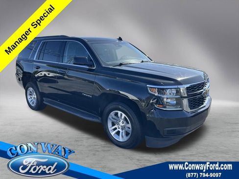 Used 2018 Chevrolet Tahoe LT image 1