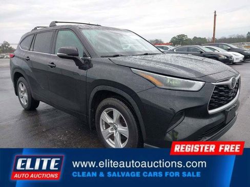 Used 2021 Toyota Highlander L image 1