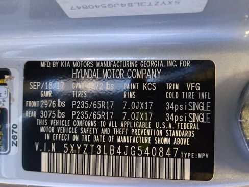 Used 2018 Hyundai Santa Fe Sport FWD image 33