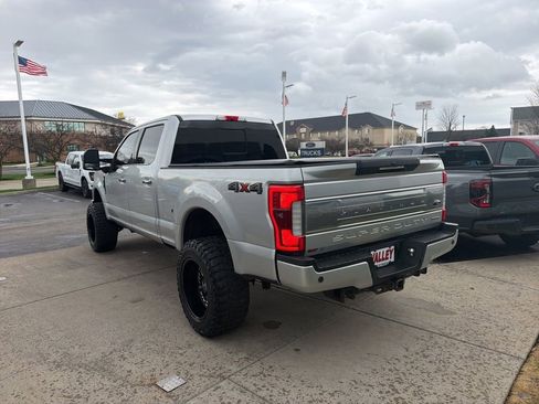 Used 2017 Ford F250 Platinum w/ Platinum Ultimate Package image 11