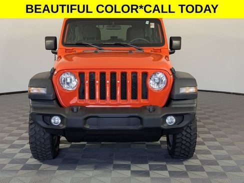 Used 2023 Jeep Wrangler Unlimited Sport AWD/4WD image 3