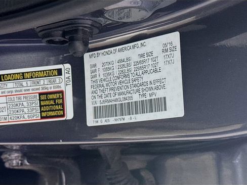 Used 2016 Honda CR-V SE image 31