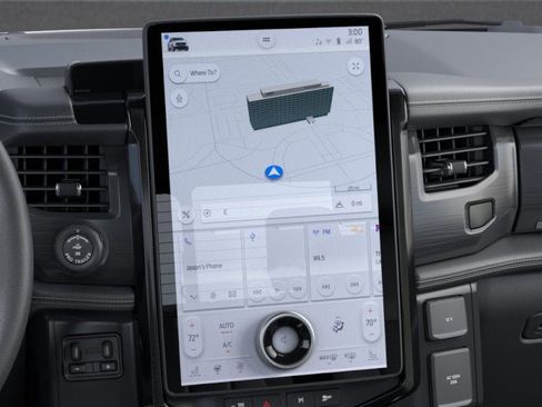 New 2025 Ford F150 Lightning Platinum AWD/4WD image 14