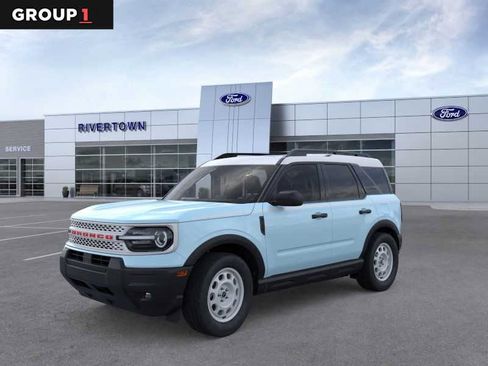 New 2025 Ford Bronco Sport Heritage w/ Convenience Package image 1