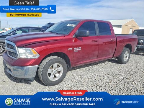 Used 2021 RAM 1500 Classic SLT image 1