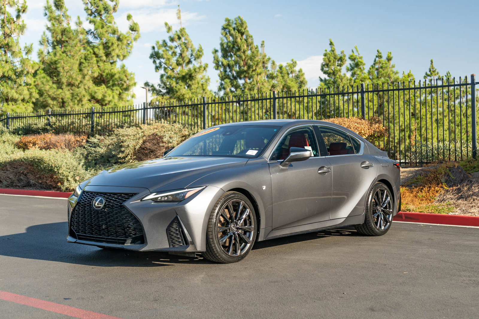 Used 2023 Lexus IS 350 F Sport w/ Accessory Package RWD image 3