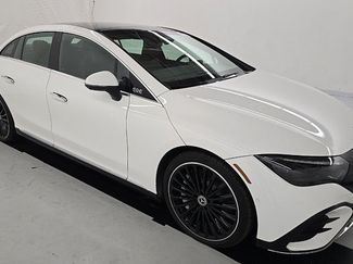 Used 2023 Mercedes-Benz EQE 500 4MATIC Sedan w/ AMG Line Exterior Package video 2