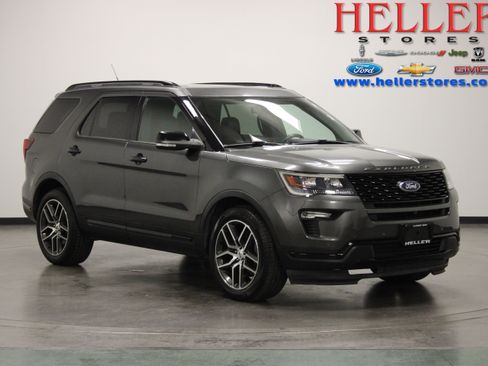 Used 2018 Ford Explorer Sport w/ Equipment Group 401A AWD/4WD image 1