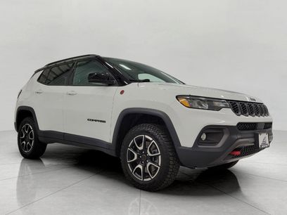 Used 2025 Jeep Compass Trailhawk