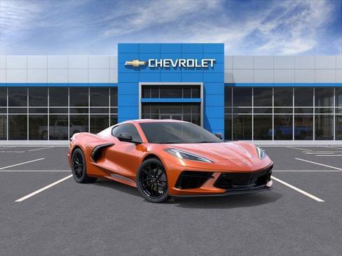 New 2026 Chevrolet Corvette 2dr Stingray Cpe w/ Stealth Interior Trim Package image 1
