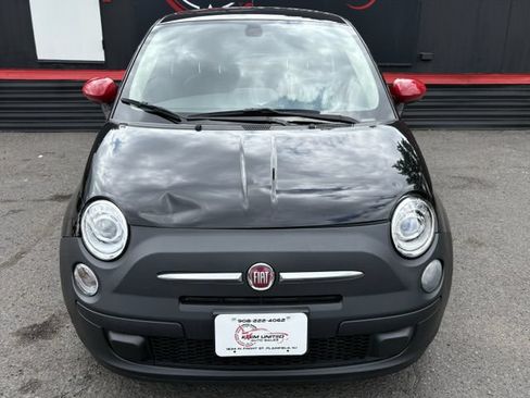 Used 2016 FIAT 500 Pop w/ Italia Package FWD image 4