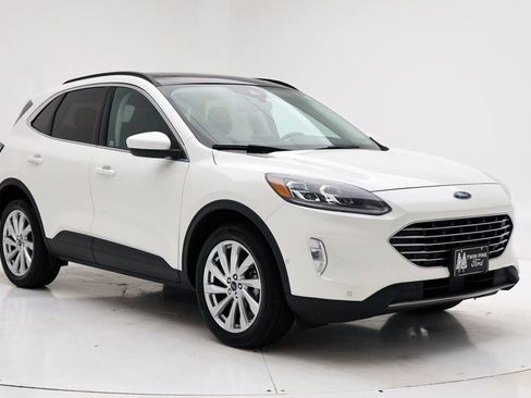 Used 2022 Ford Escape Titanium w/ Titanium Elite Package image 24