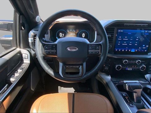 Used 2023 Ford F150 Platinum w/ Equipment Group 701A High AWD/4WD image 6