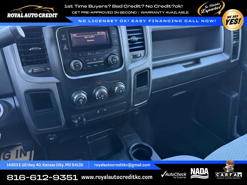 Used 2018 RAM 2500 Tradesman w/ Chrome Appearance Group AWD/4WD image 15
