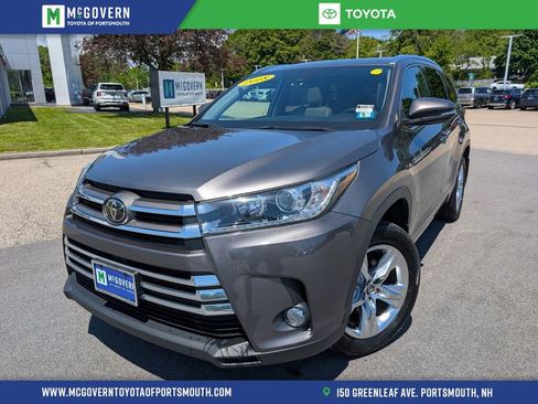 Used 2018 Toyota Highlander Limited AWD/4WD image 1