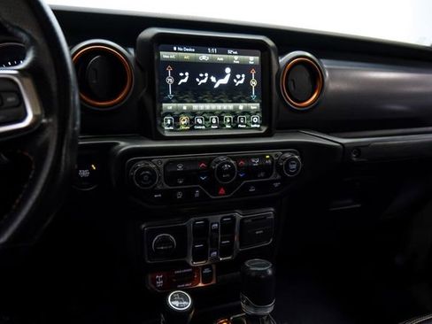 Used 2022 Jeep Gladiator Mojave w/ LED Lighting Group image 53