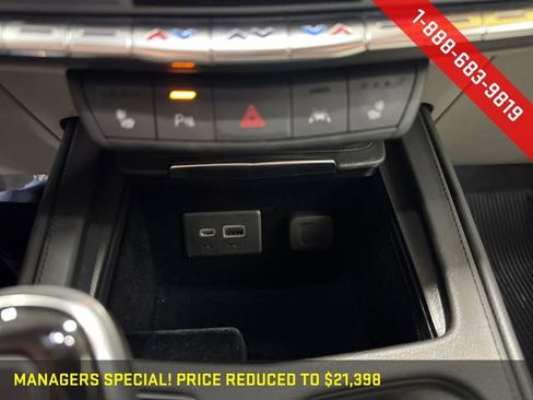 Certified 2021 Cadillac XT4 Premium Luxury w/ Cold Weather Package image 18